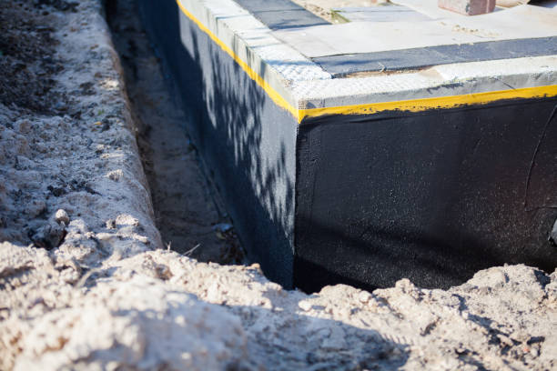 Professional Emergency Waterproofing technician working in New Haven, IN